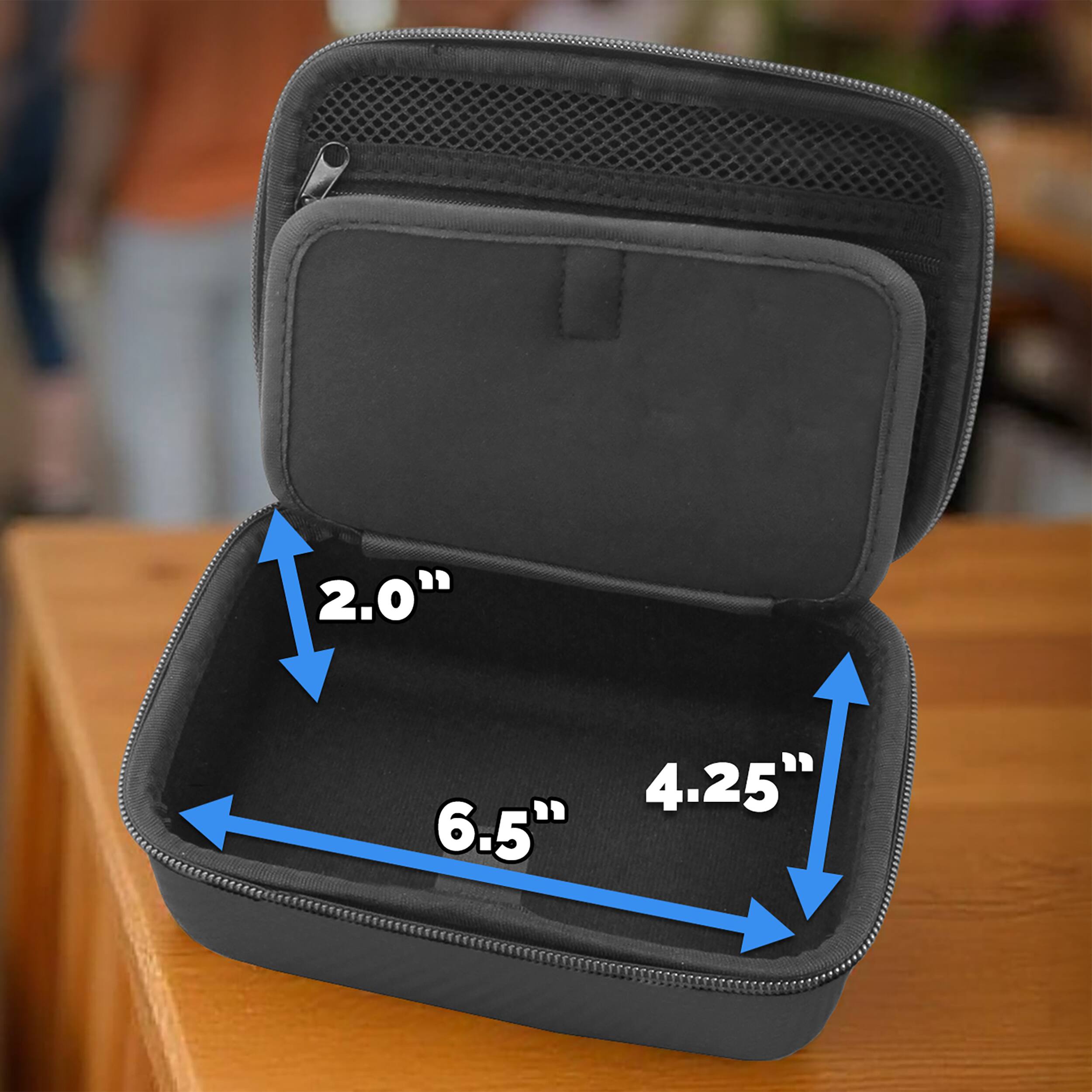 Travel Case for Square Terminal POS Reader, Compact Hard Shell