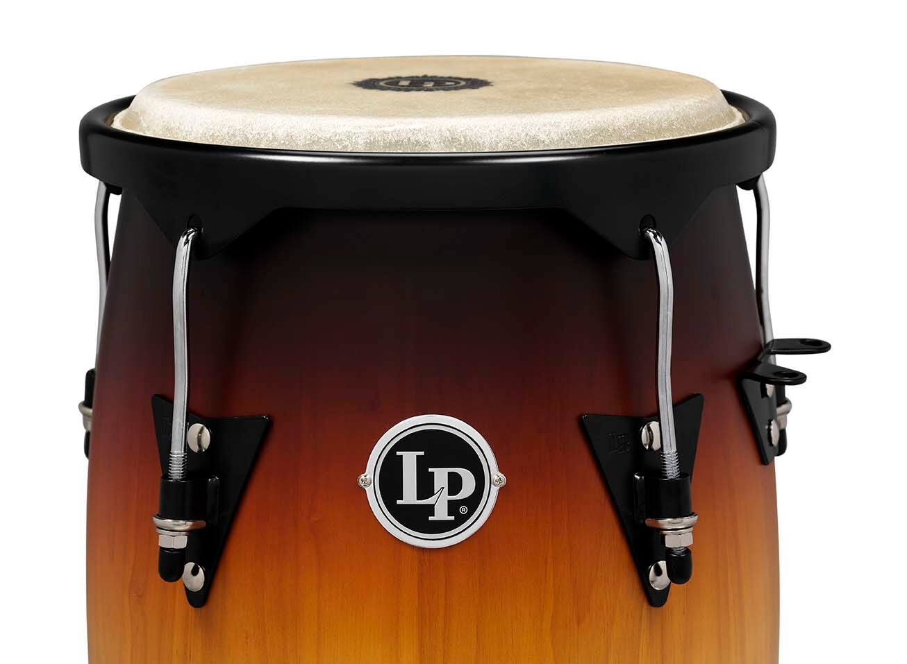 Left. Latin Percussion - City 10" and 11" Conga Set.