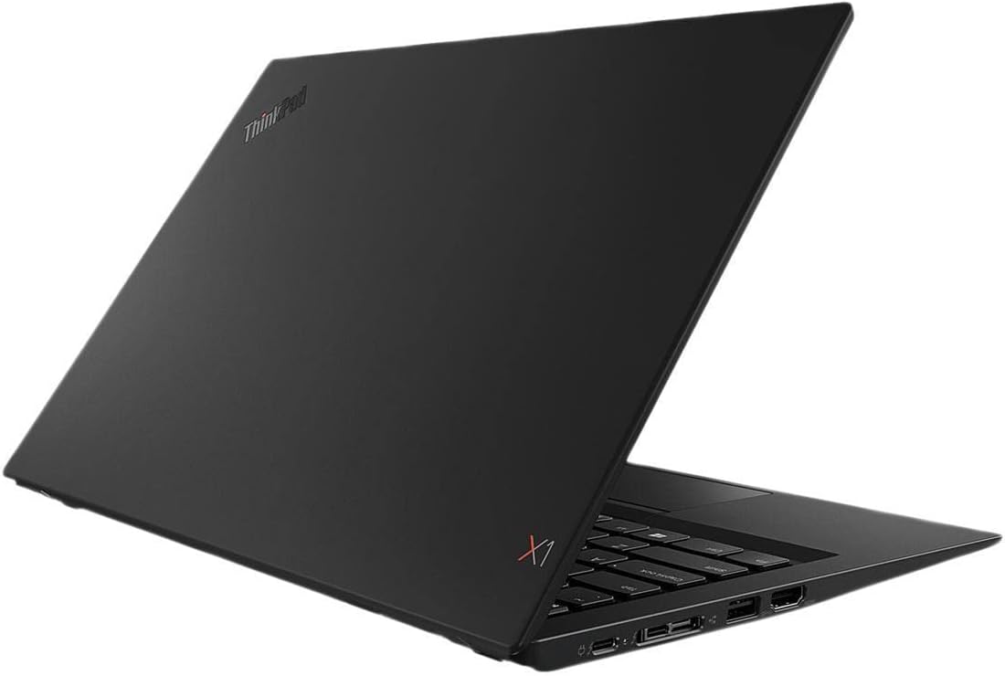 Back. Lenovo - Lenovo Thinkpad X1 Carbon Gen 8 14" FHD Laptop, Intel Core i7-10610, 16GB DDR4 RAM, 512GB SSD Windows 11 (Refurbished) - Black.