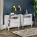 Alt View 12. Walker Edison - Boho Solid Wood Nightstand (set of 2) - White.
