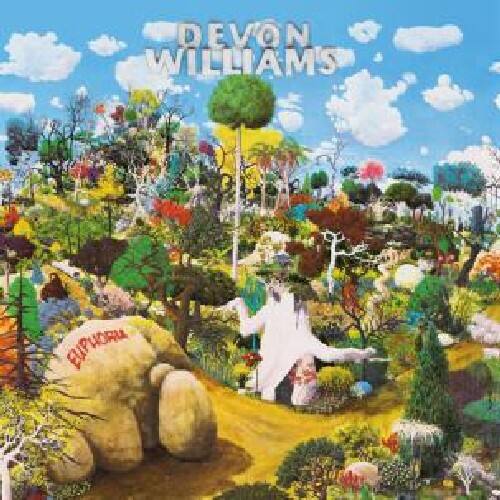 Devon Williams - Euphoria   - COMPACT DISCS [CD] price history on PriceWatchPro