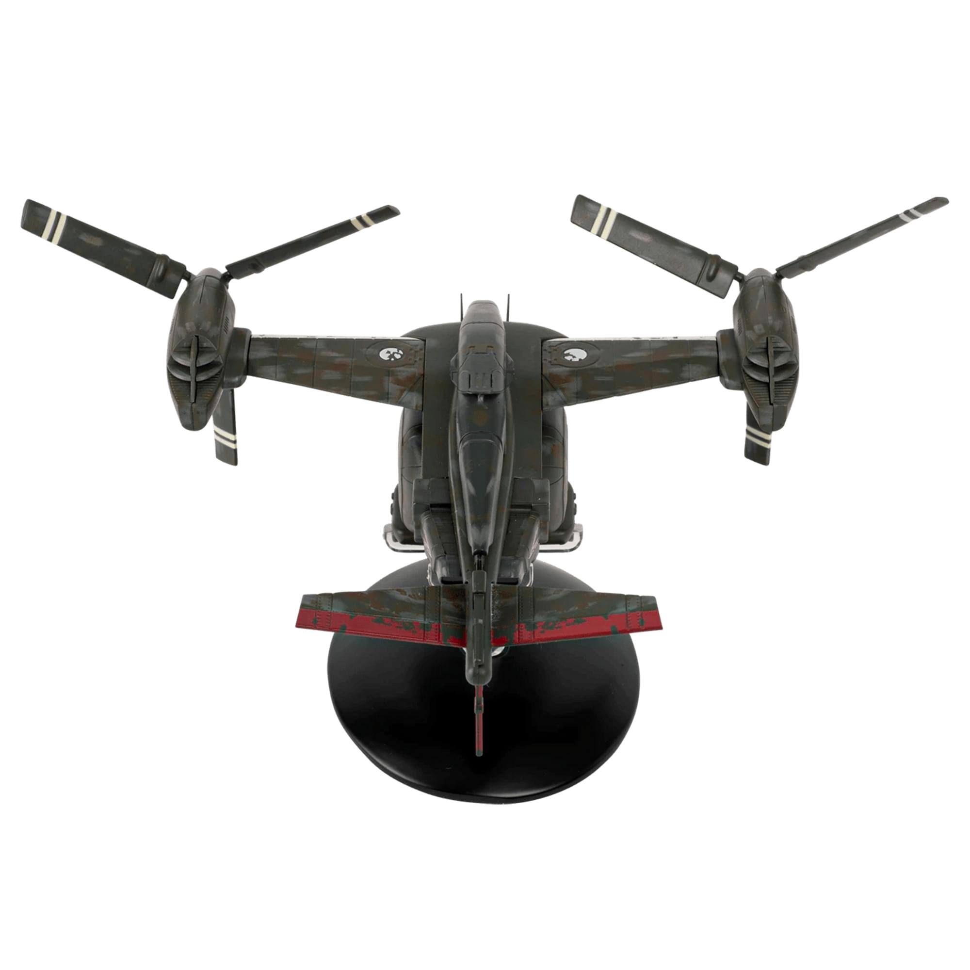 Alt View 10. Fallout - Eaglemoss Fallout 1:16 Scale Replica Ship | Vertibird - Green.