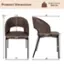 Product Dimension Weight Capacity: 400 lbs 30.5" 13.5" 22" 18.5" 17.5" 18" 18" 20"