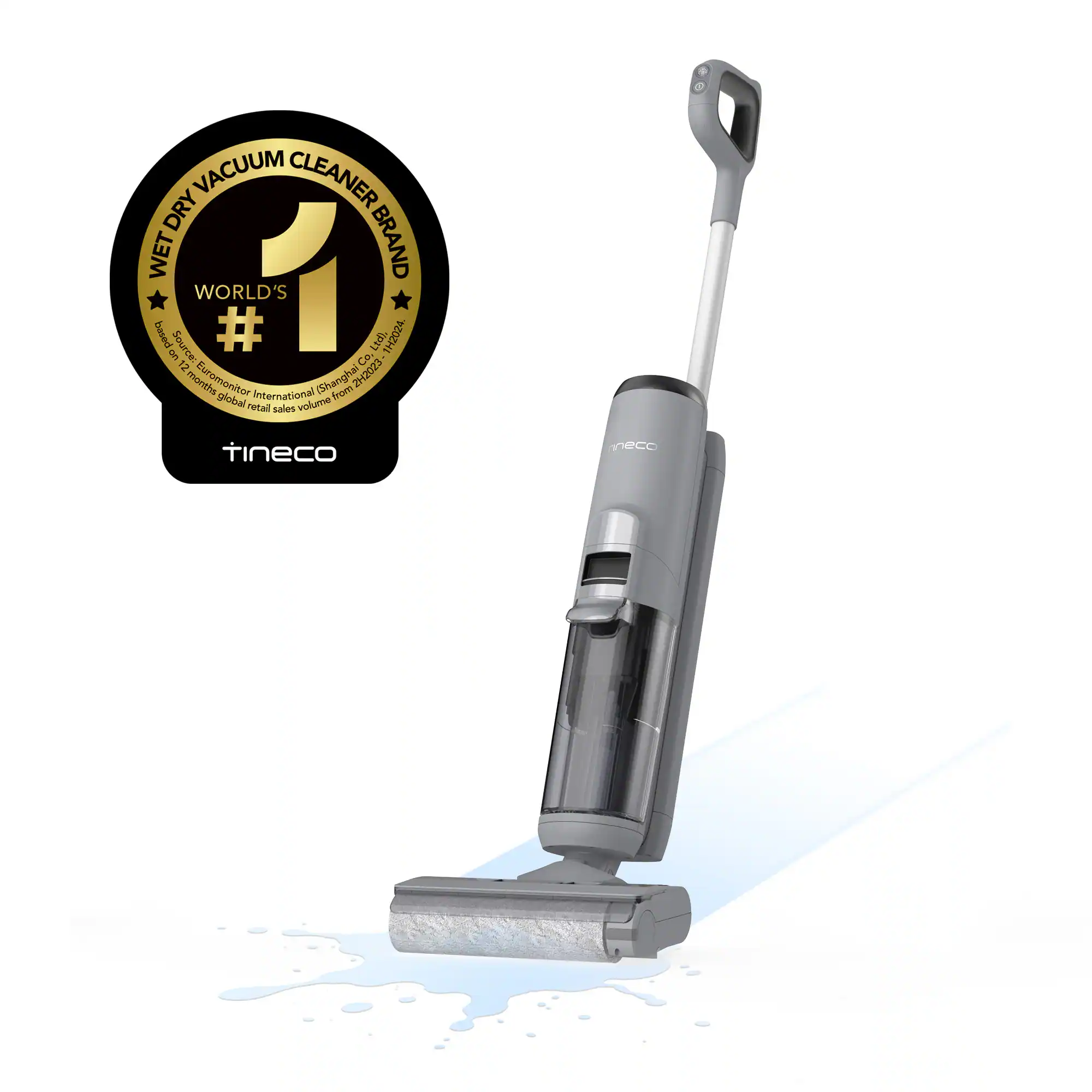 VACUUM CLEANER DRY WET 1 BRAND WORLD'S based Source: # Ltc. TH2024 on Ce. 272023 months Euromonitor International (Shanghai from global retail sales volume tineco