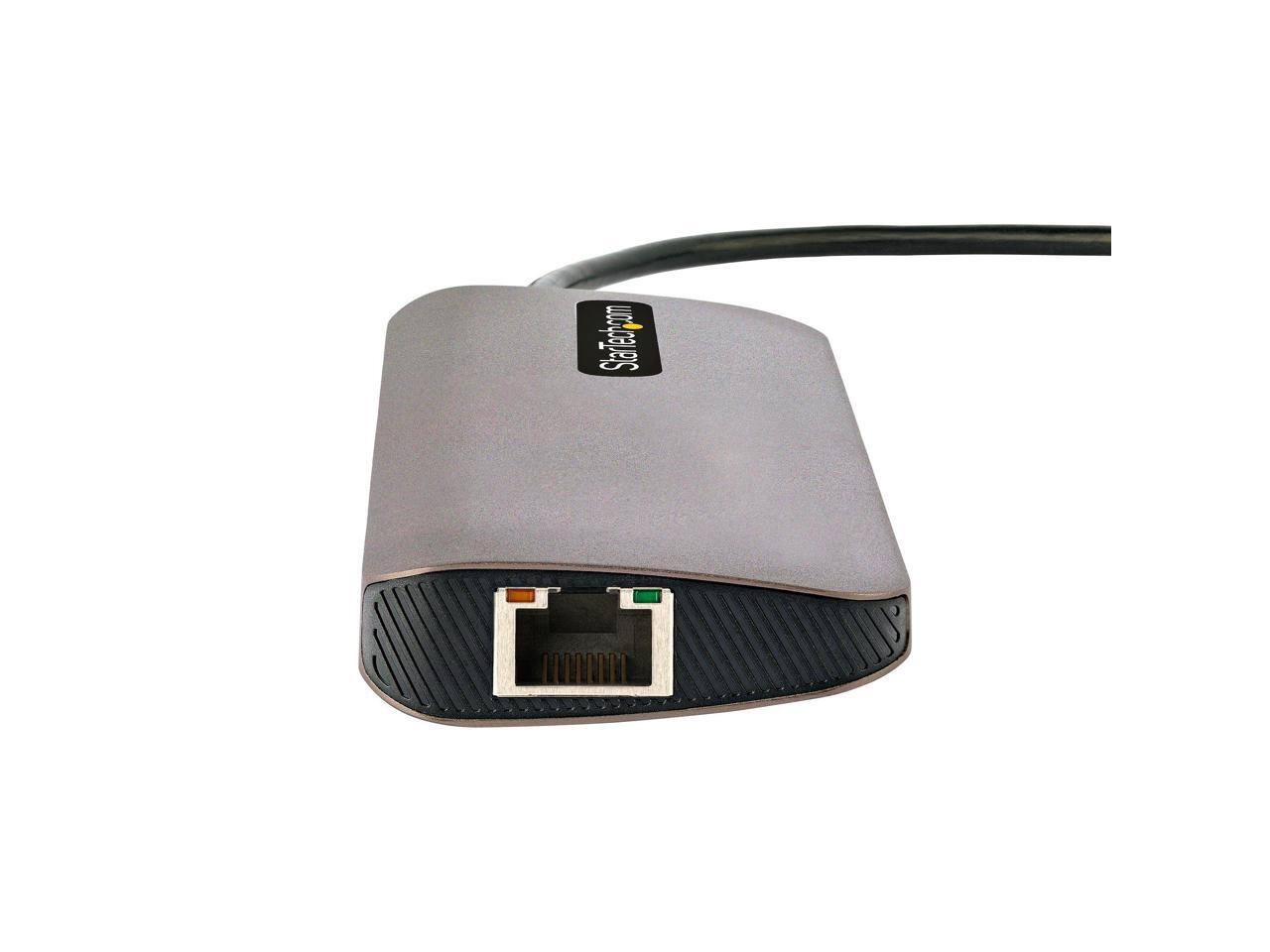 Alt View 3. StarTech.com - StarTech 4K 60Hz HDMI HDR10 USB C Multiport Adapte 115BUSBCMULTIPORT.