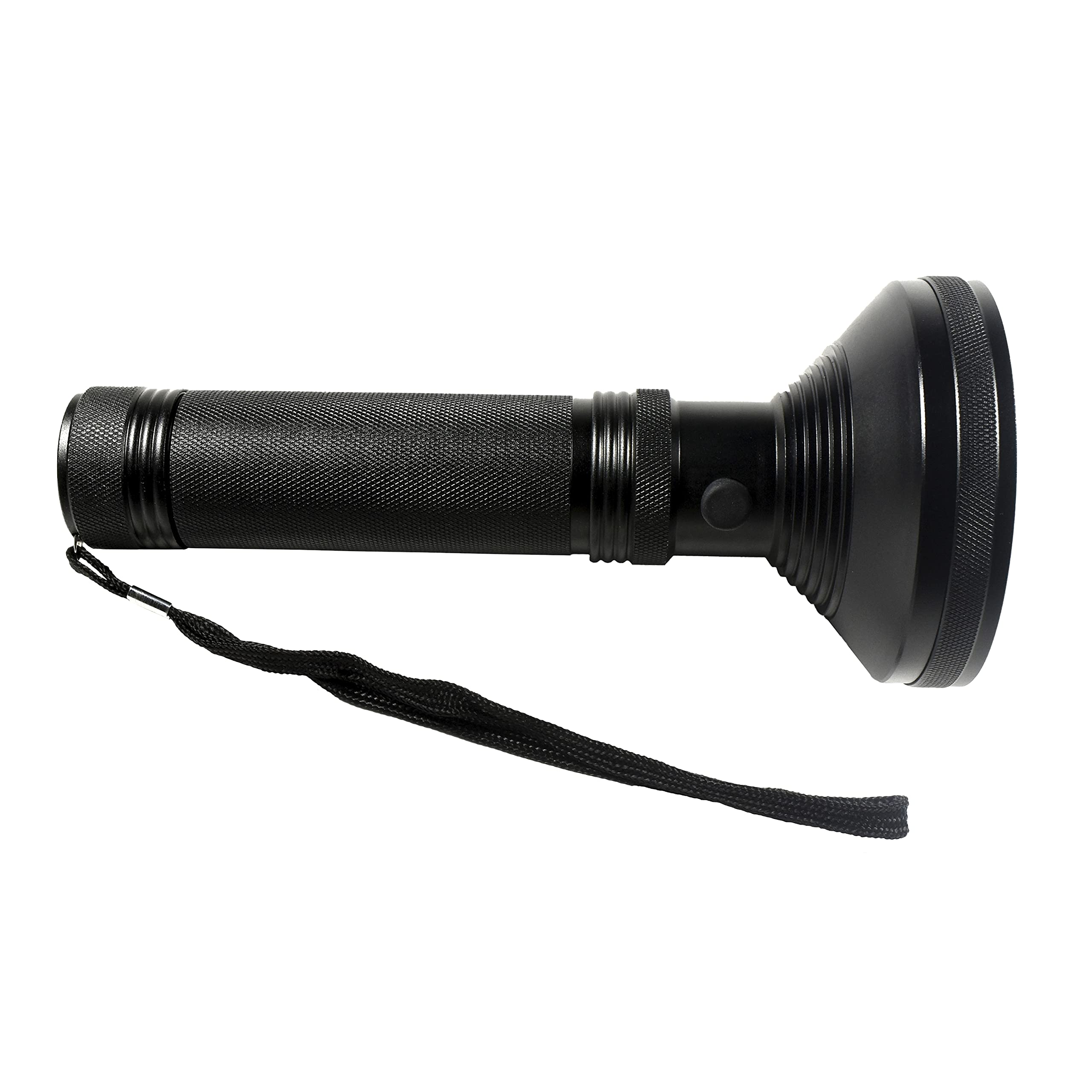 Angle. HQRP - 128 LED 395 nm UV Blacklight Flashlight - Urine Detection, Hotel Inspection, Scorpion Hunting.