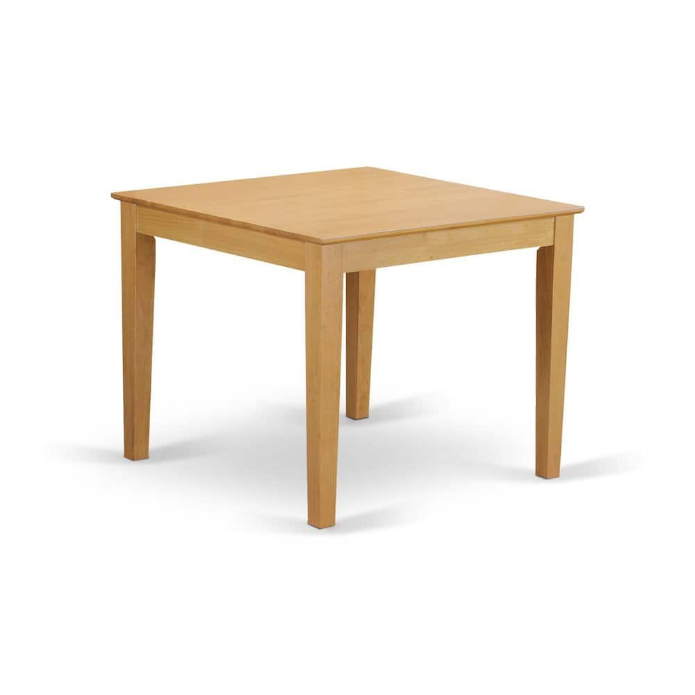 FurniFact - Square Dining Table - Oak