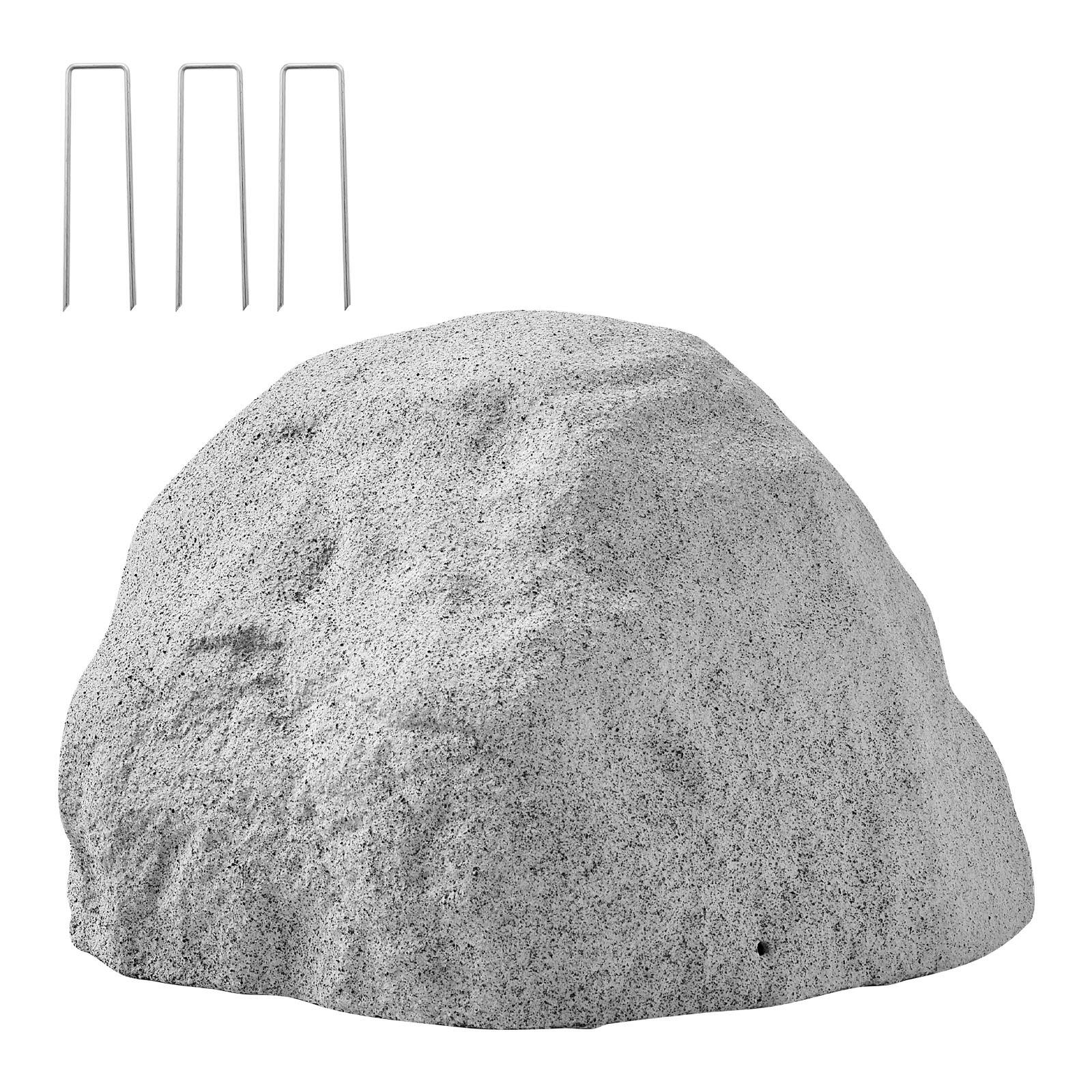 Alt View 5. VEVOR - Faux Rock Cover, Outdoor Fake Rock Well Pump Cover, Realistic Natural Texture, Weather-Resistant Artificial Boulder - Light grey.