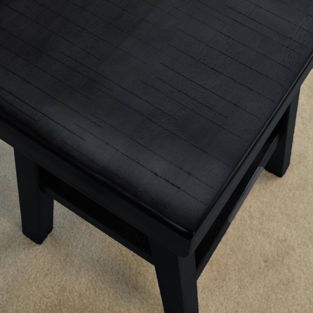 Back. Carolina Chair & Table - Colborn 30" Barstool - Antique Black - Antique Black.