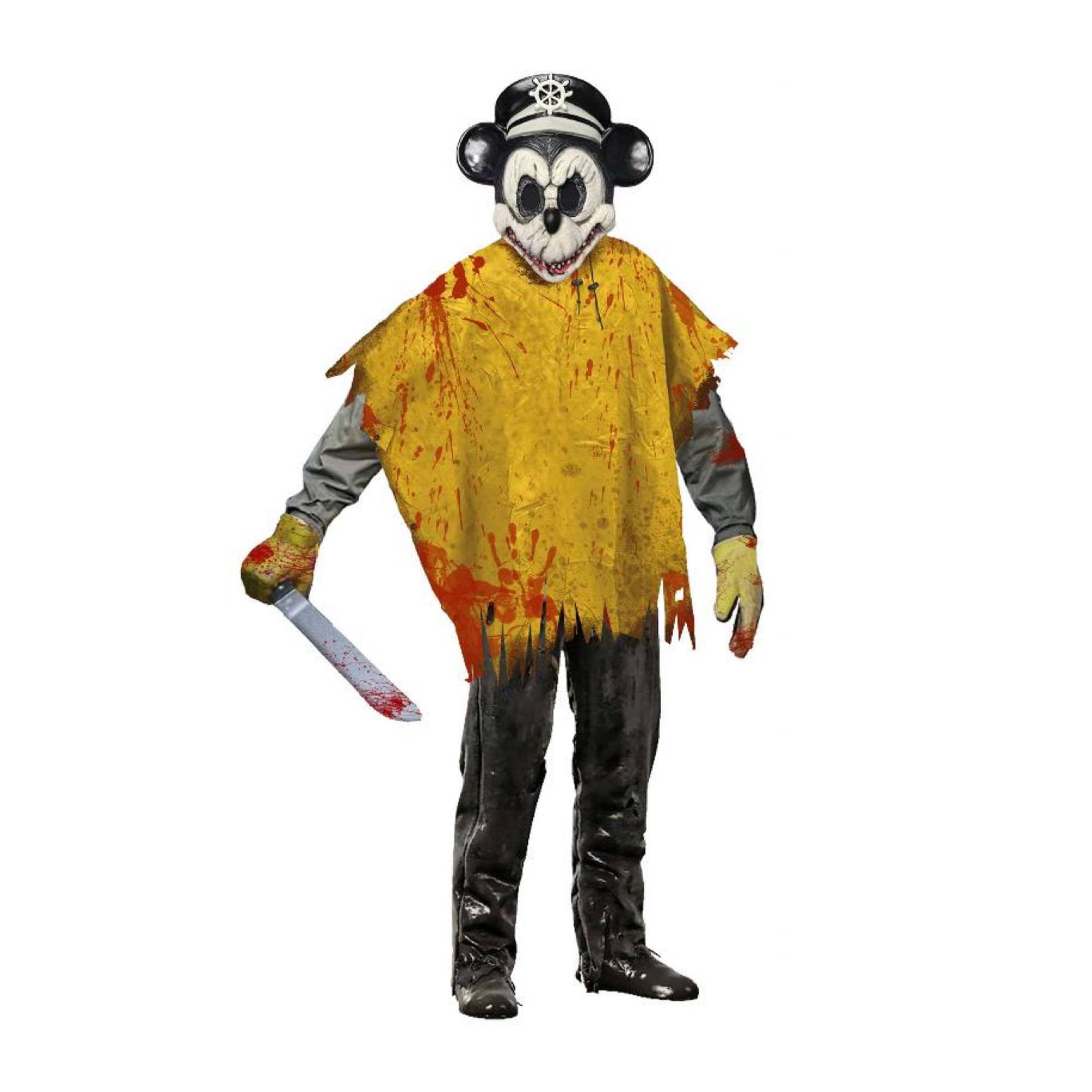 Funworld - Haunted Steamboat Killie Adult Costume | One Size Fits Most - Red price history on PriceWatchPro