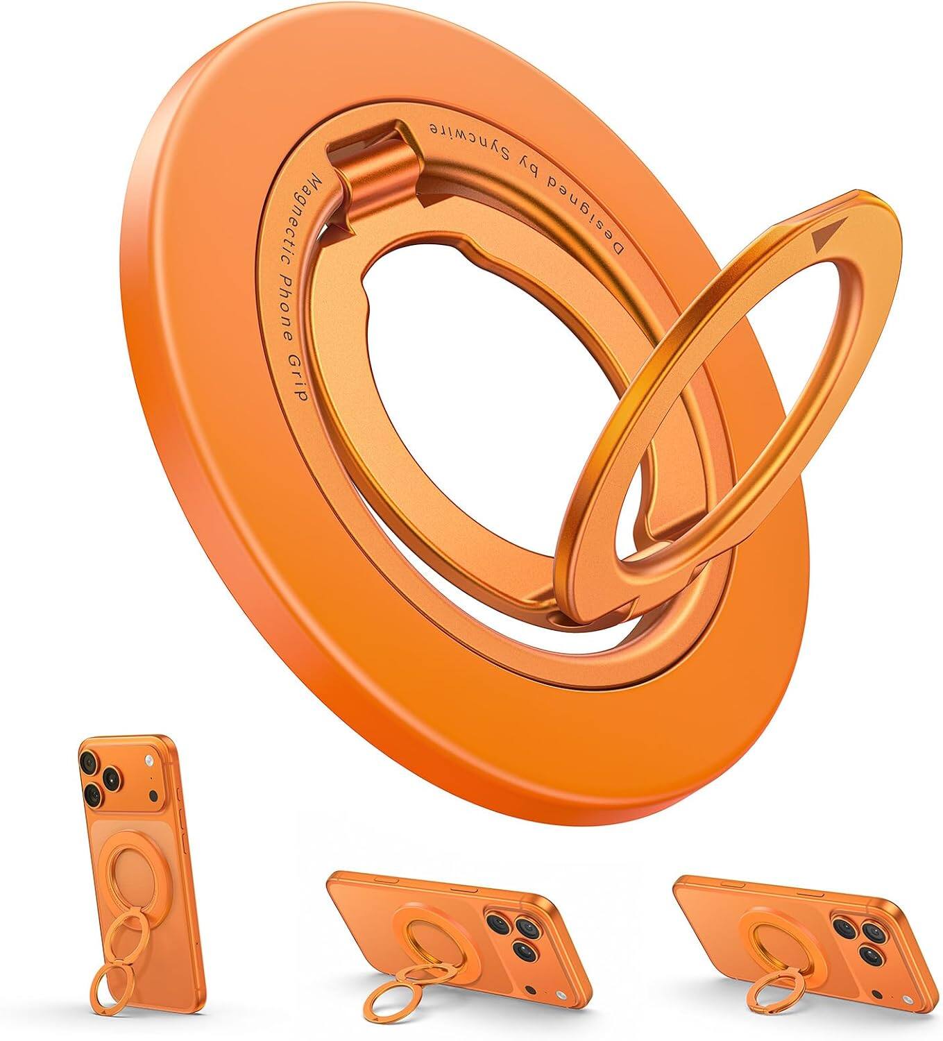 Magnetic Phone Grip  
Syncwire by Designed