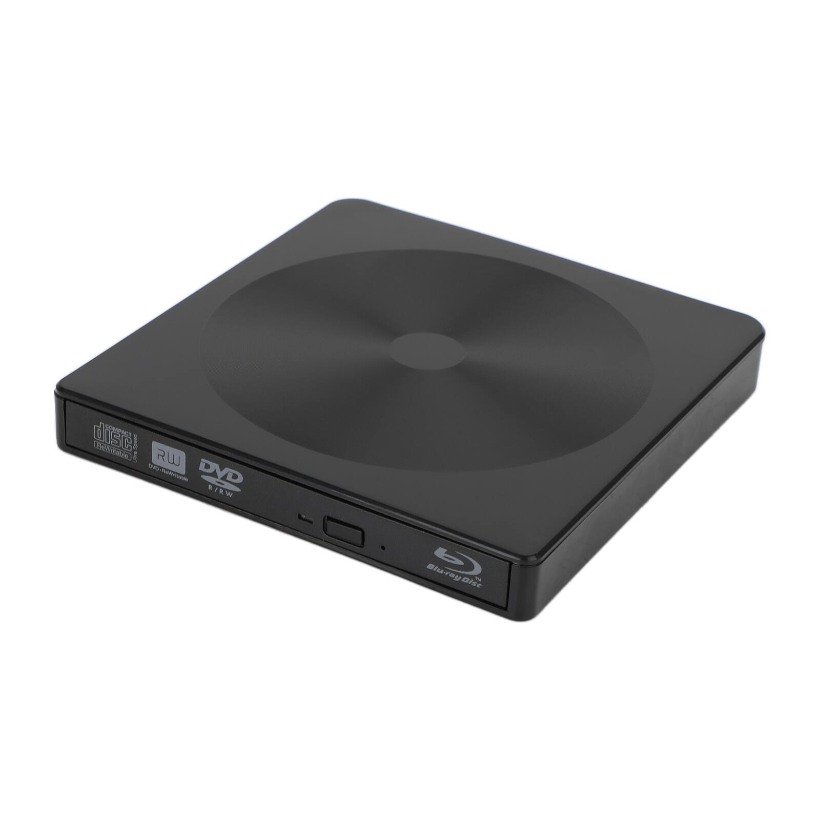 Some USB (A I I RW set) has a DVD R/W Blu-ray Disc.