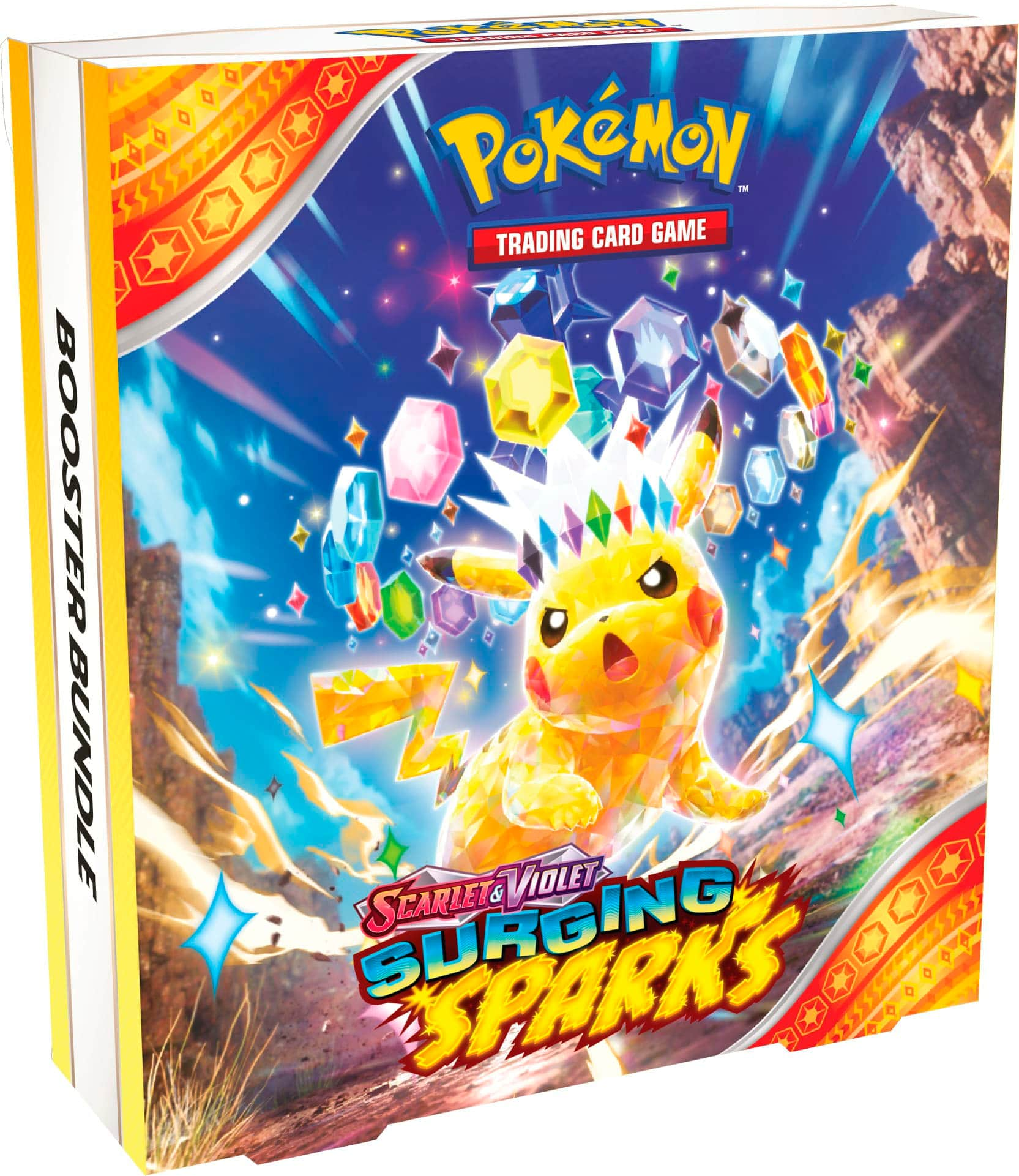 Pokémon Trading Card Game: Scarlet & Violet Surging Sparks 6 Pk Booster ...