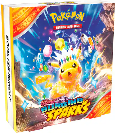 Pokemon Scarlet & Violet Surging Sparks Booster 20-Bundle Case Pokemon Scarlet & Violet Surging Sparks Booster 20-Bundle Case