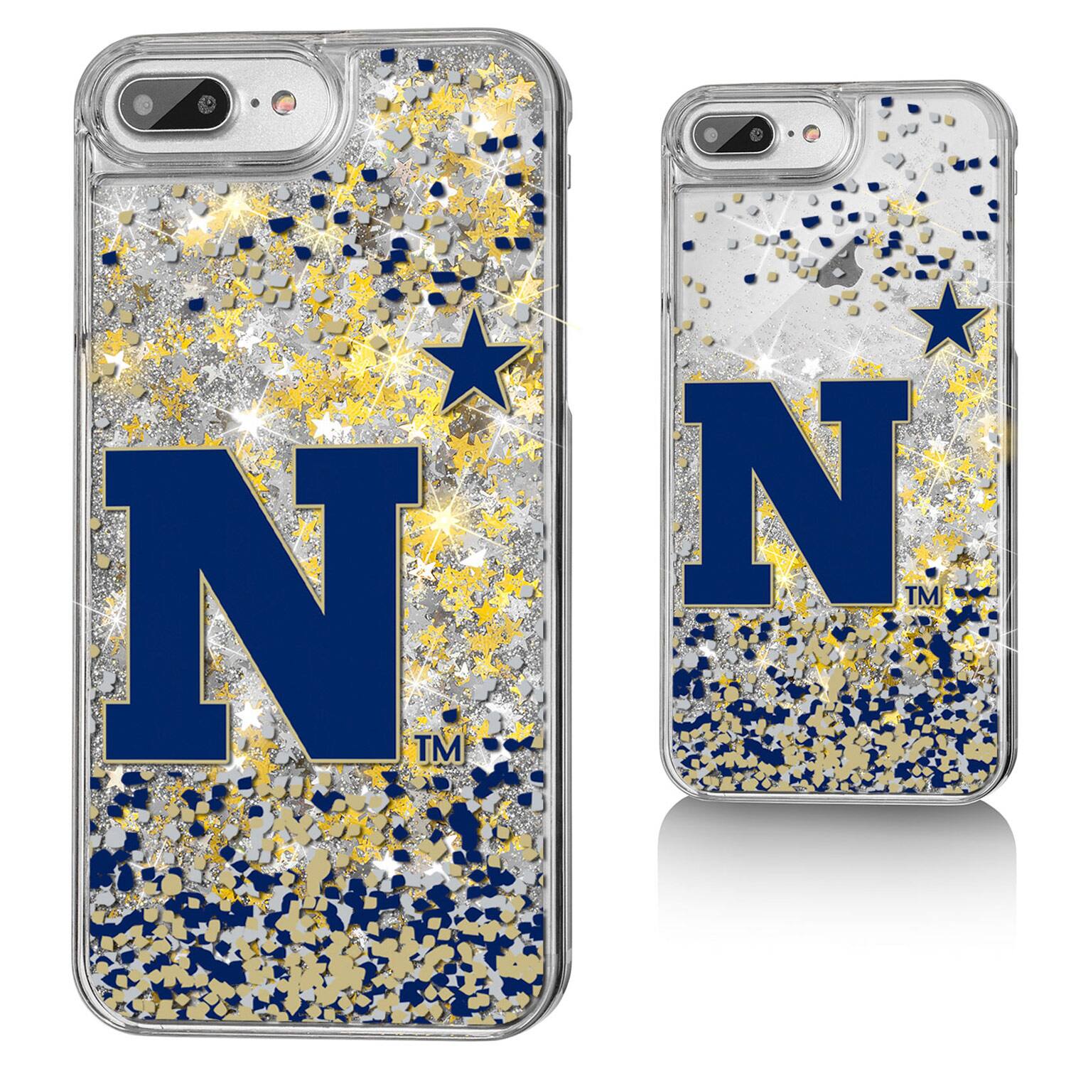Keyscaper - NCAA - Navy Midshipmen iPhone Glitter Confetti Design Case - 15 Pro Max - Multicolor price history on PriceWatchPro