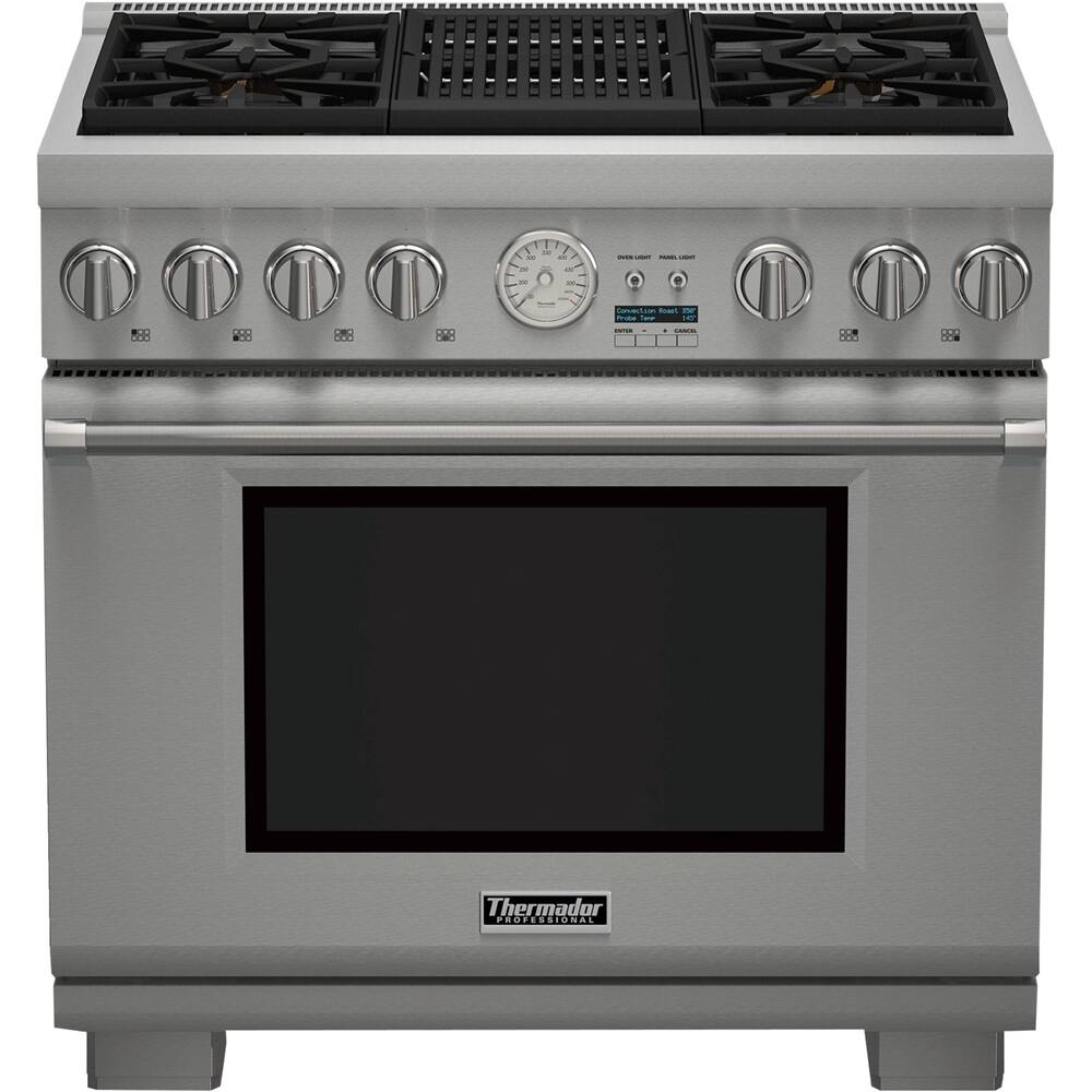 Best Buy Thermador 5.5 Cu. Ft. SelfCleaning Freestanding Gas