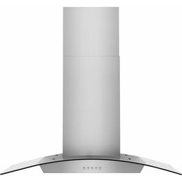 Frigidaire - 18 inches - Convertible - Wall Range Hood - Stainless Steel