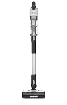 Front. Levoit - LVAC-200 Cordless Vacuum - Black & White.