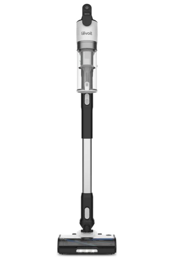 Levoit - LVAC-200 Cordless Vacuum - Black & White