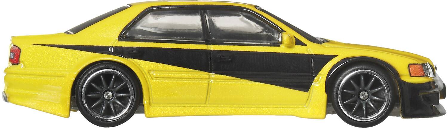 Alt View 3. Mattel - Mattel - Fast & Furious Hot Wheels Premium: 1998 Toyota Chaser JZX100   - COLLECTIBLES - Multicolor.