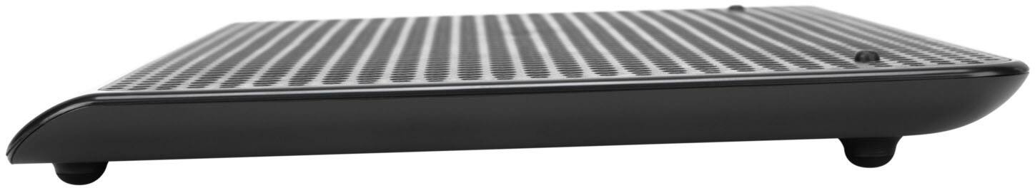 Alt View 1. Targus - 16" Single Fan Chillmat for Chromebooks, Laptops and MacBooks - Black.