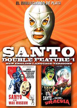 Santo Double Feature #1: Santo in the Wax Museum / Santo in the Treasure of Dracula - DVD