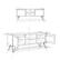 Alt View 8. Simpli Home - Hunter SOLID MANGO WOOD TV Media Stand in Umber Brown, Gold For TVs up to 65 inches - Umber Brown, Gold.