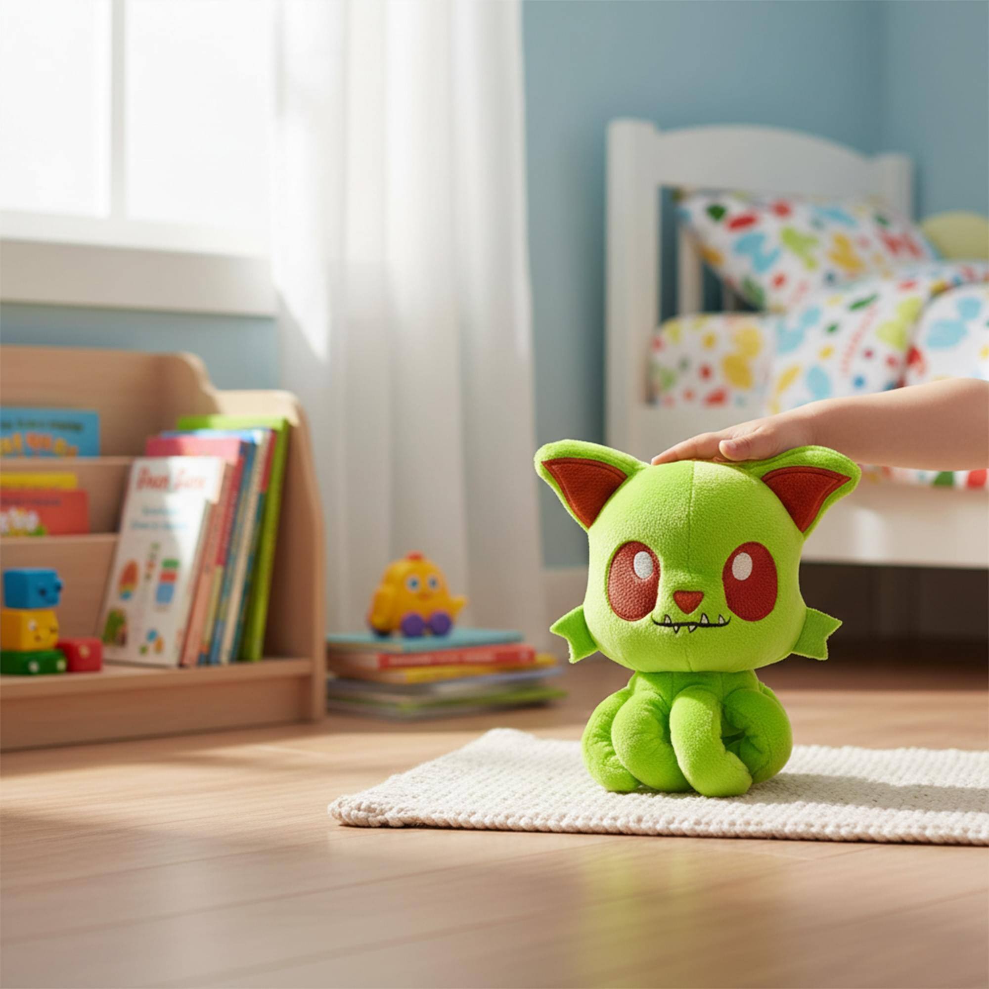 Alt View 2. Tentacle Kitty - Tentacle Kitty Campaign Critters Goblin Little One Plush.