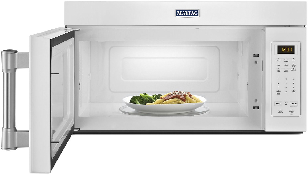 Maytag 1.7 Cu. Ft. Over-the-Range Microwave Stainless Steel MMV1174FZ -  Best Buy