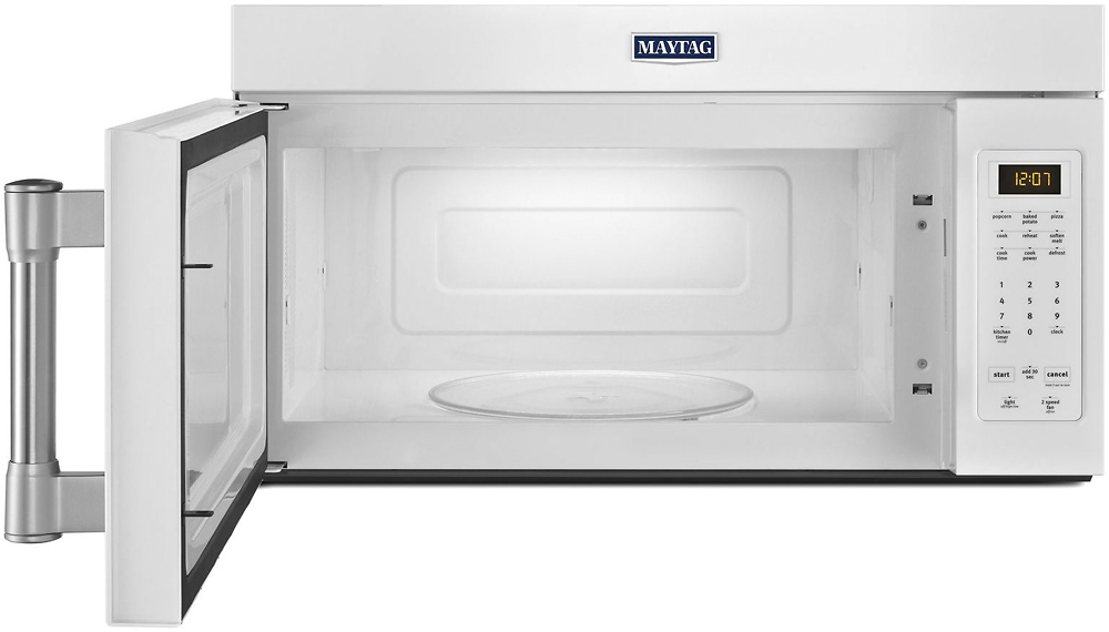 Maytag 1.7 Cu. Ft. Over-the-Range Microwave Stainless steel MMV1174DS -  Best Buy