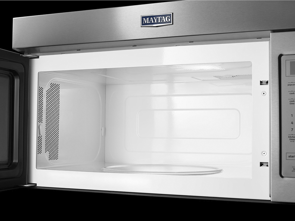 Best Buy: Maytag 1.7 Cu. Ft. Over-the-Range Microwave MMV1174FB