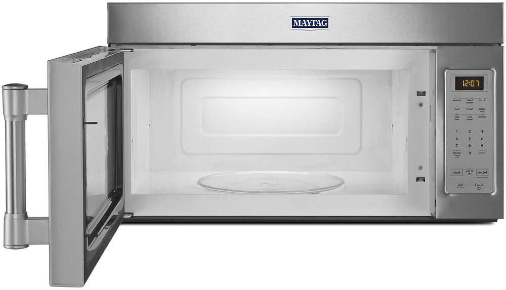 Maytag 1.7 Cu. Ft. Over-the-Range Microwave Stainless Steel MMV1174FZ -  Best Buy