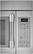 Alt View 1. Maytag - 1.7 Cu. Ft. Over-the-Range Microwave - Stainless steel.