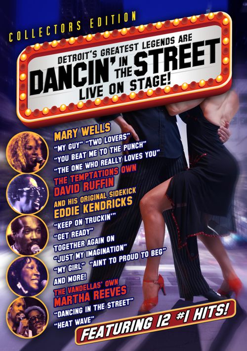 Dancing in the Street [JLT] [DVD]