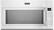 Front. Maytag - 1.9 Cu. Ft. Over-the-Range Convection Microwave with Sensor Cooking - White.