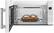 Alt View 11. Maytag - 1.9 Cu. Ft. Over-the-Range Convection Microwave with Sensor Cooking - White.