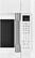 Alt View 1. Maytag - 1.9 Cu. Ft. Over-the-Range Convection Microwave with Sensor Cooking - White.