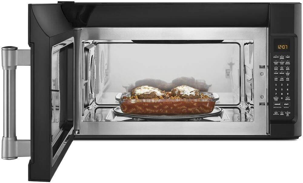 Best Buy Maytag 1.9 Cu. Ft. OvertheRange Convection Microwave with