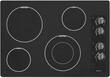 Maytag - 31" Electric Cooktop - Black - Larger Front
