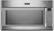 Front. Maytag - 1.9 Cu. Ft. Over-the-Range Convection Microwave with Sensor Cooking - Stainless steel.