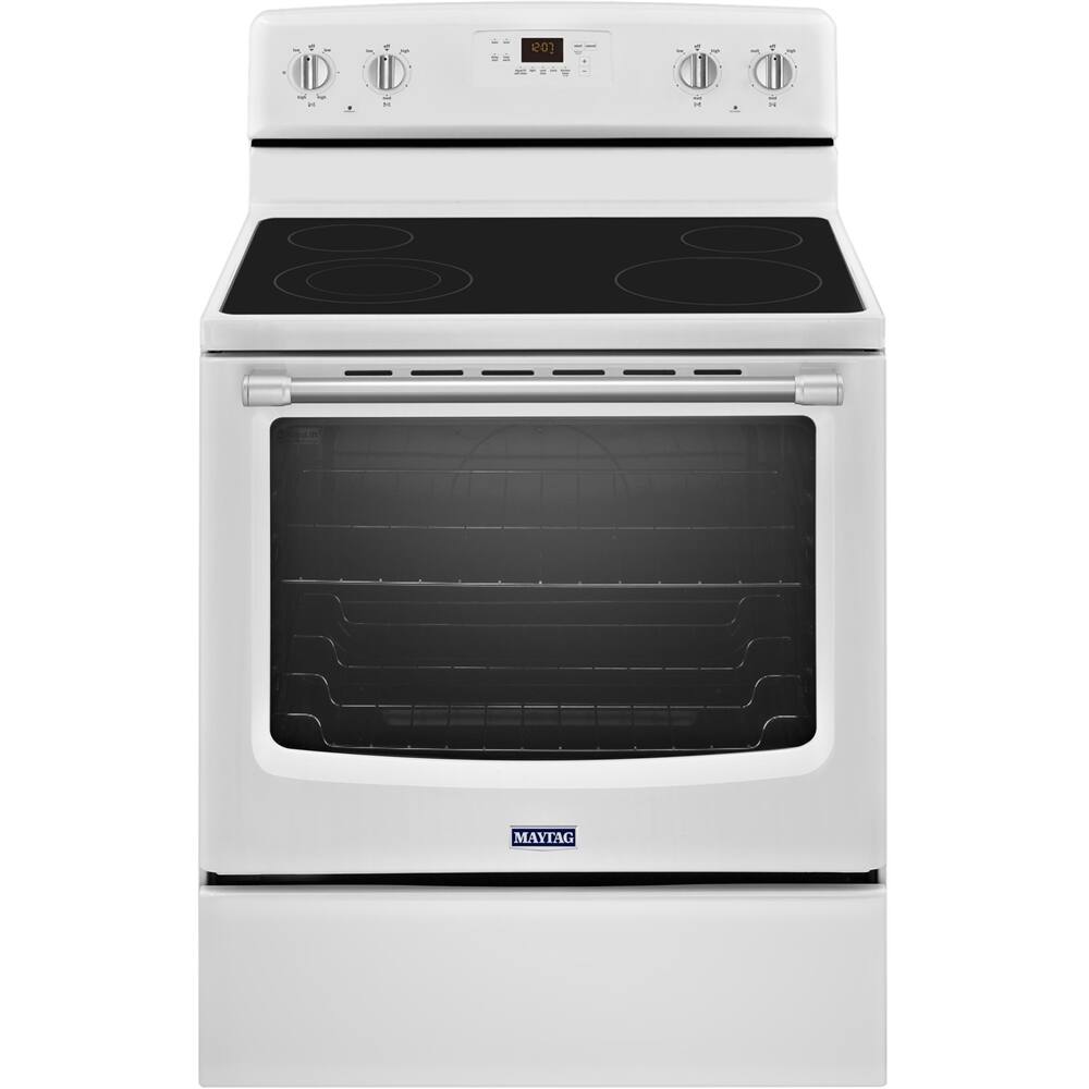 Best Buy Maytag 6.2 Cu. Ft. SelfCleaning Freestanding Electric Range