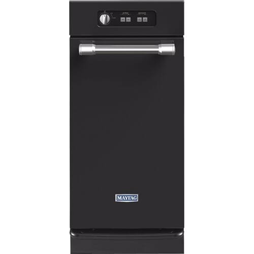 Maytag 15" Undercounter Trash Compactor Black MTUC7500ADE Best Buy