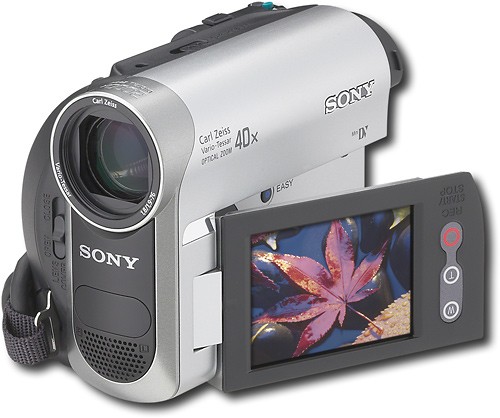 #850 Agfa Sony DCR-HC52 Mini DV Camcorder Parts/Repair 