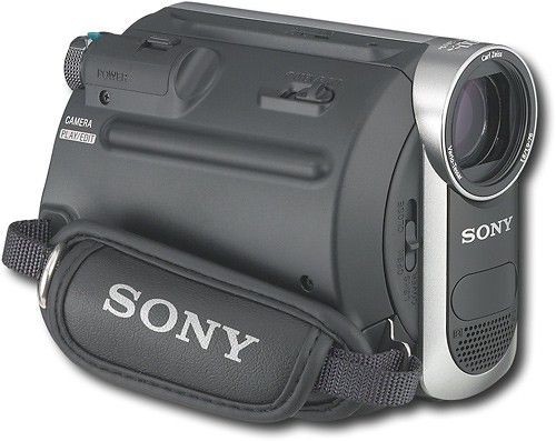 Best Buy: Sony MiniDV Handycam Silver