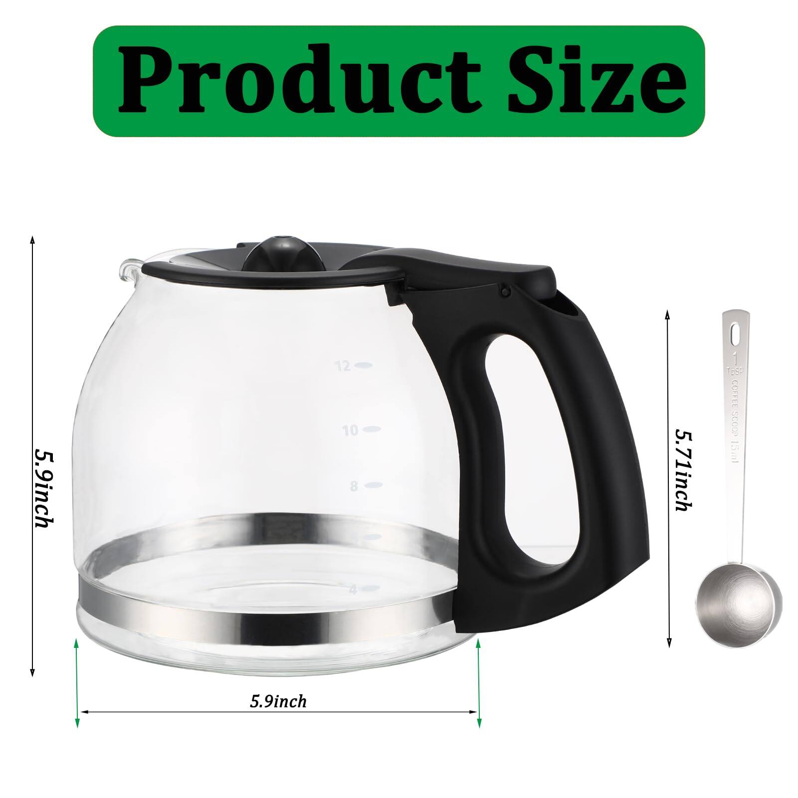 Product Size

5.9 inch

5.71 inch

12 10 8 5.71 inch

15ml