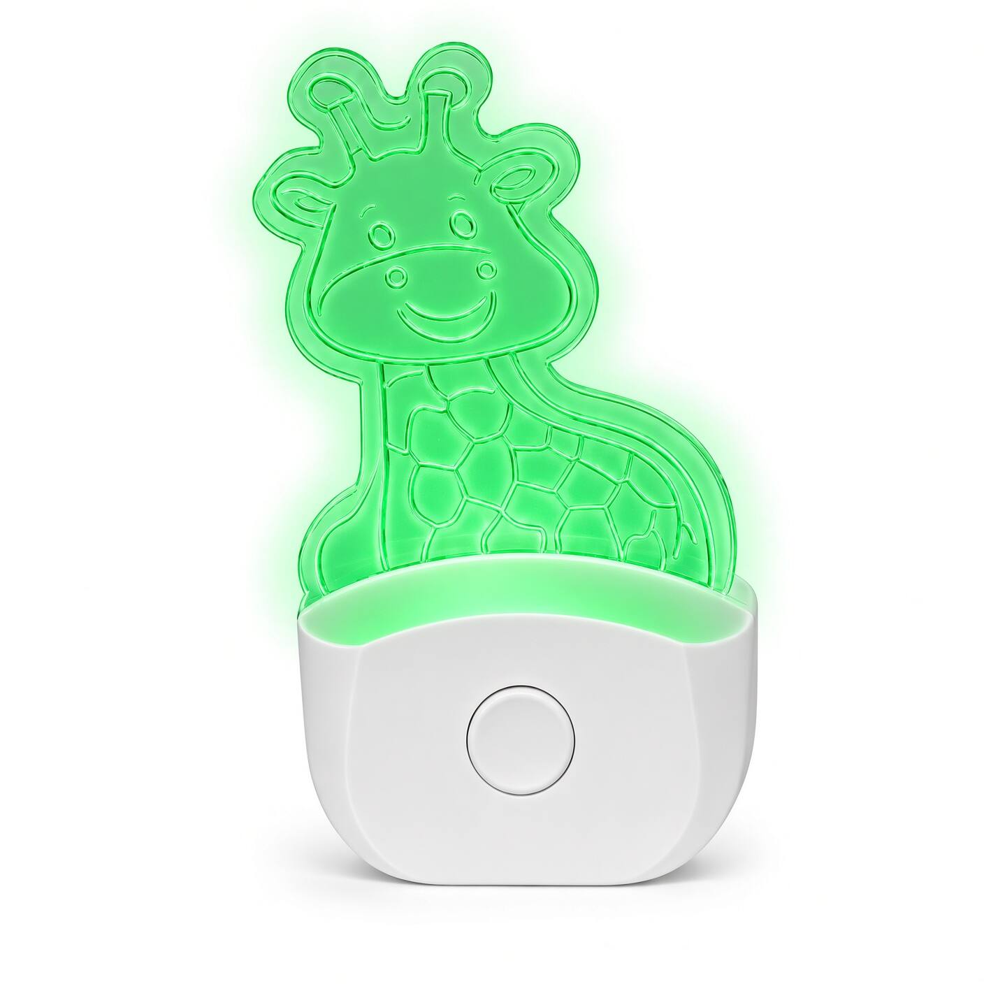 Alt View 6. MOBI - MOBI WallMate Plug-In Nightlight Safari Themed - Giraffe.