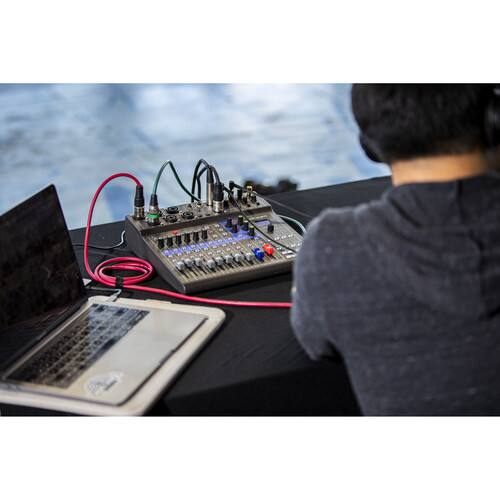 Alt View 5. Zoom - Zoom LiveTrak L-8 Portable 8-Channel Digital Mixer + Headphones, Bundle.