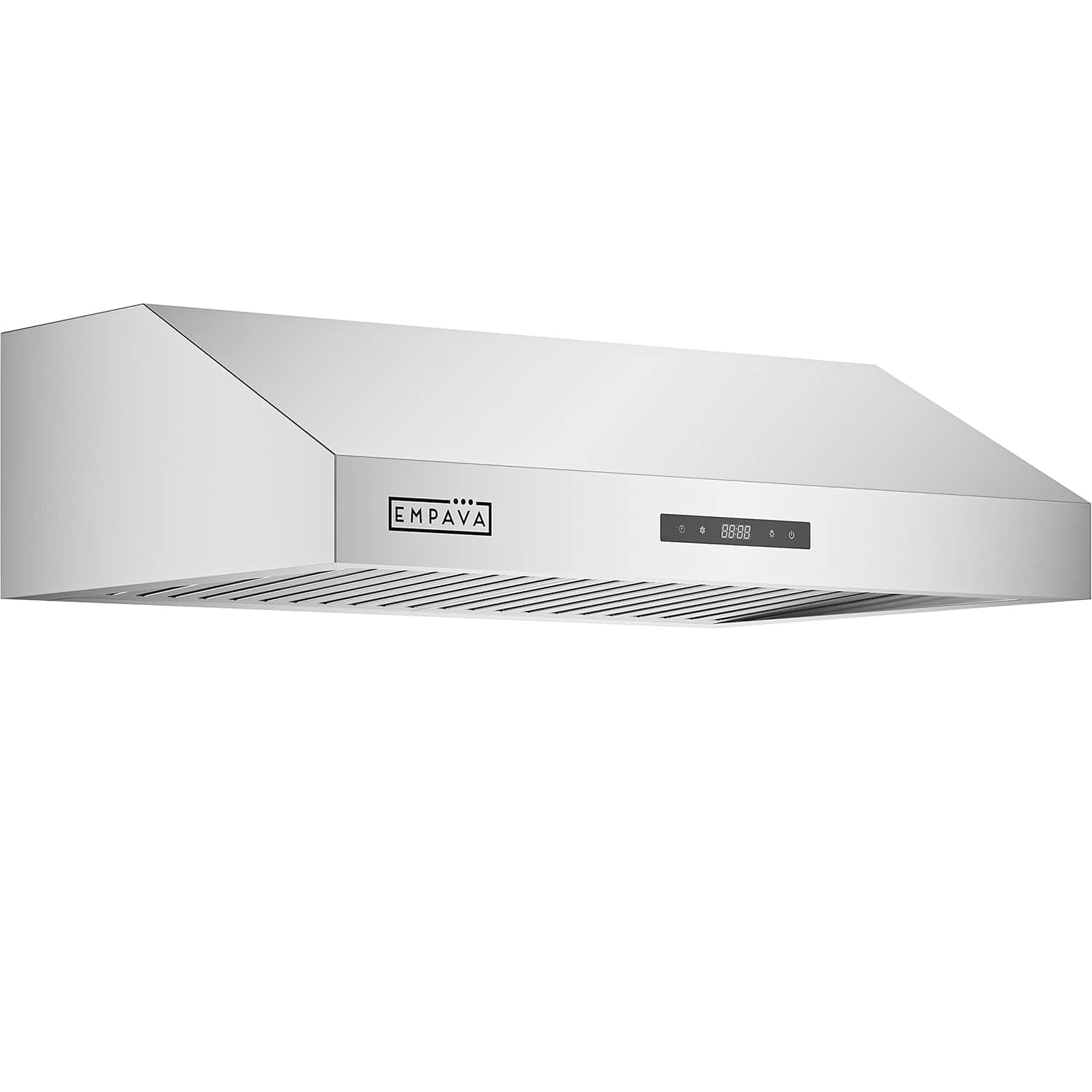 Empava - 30 inches - Convertible - Under cabinet Range Hood - Stainless Steel