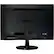 Back. ASUS - 19.5" LED HD Monitor - Black.