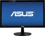 Front Zoom. ASUS - 19.5" LED HD Monitor - Black.